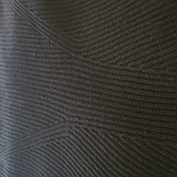 Vince Ribbed Wool and Cashmere Sleeveless Tunic Sweater Vest Mock Neck Size XS - Picture 5 of 11